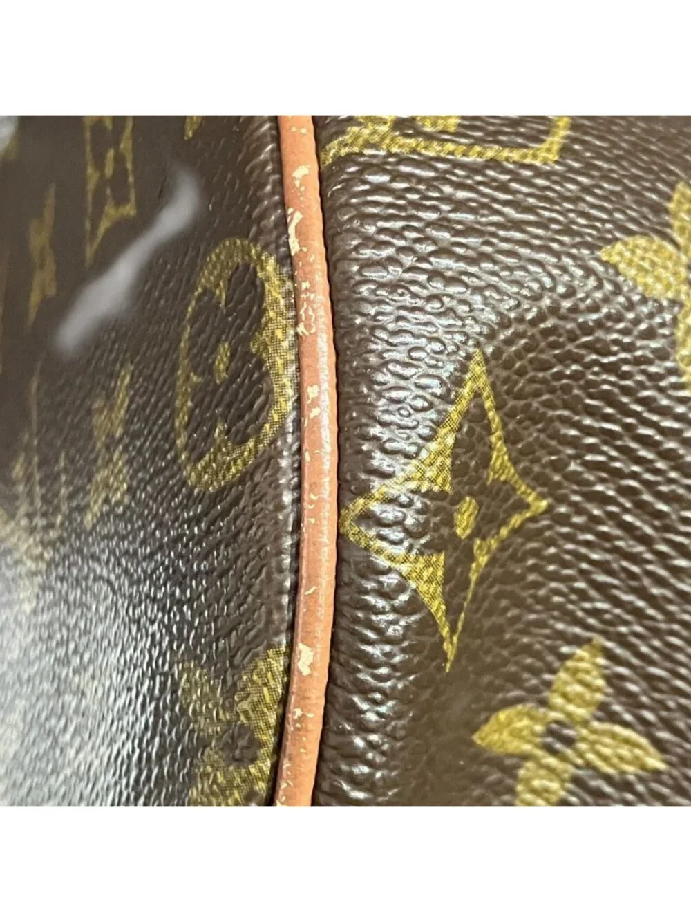 Louis Vuitton Vintage Papillon Monogram Shoulder Bag Canvas